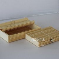 【精誠竹木方形竹餐盒 竹制品壽司盒 中式竹餐盒 *竹質工藝品圖片】精誠竹木方形竹餐盒 竹制品壽司盒 中式竹餐盒 *竹質工藝品 - 舒城縣精誠竹木工藝品廠